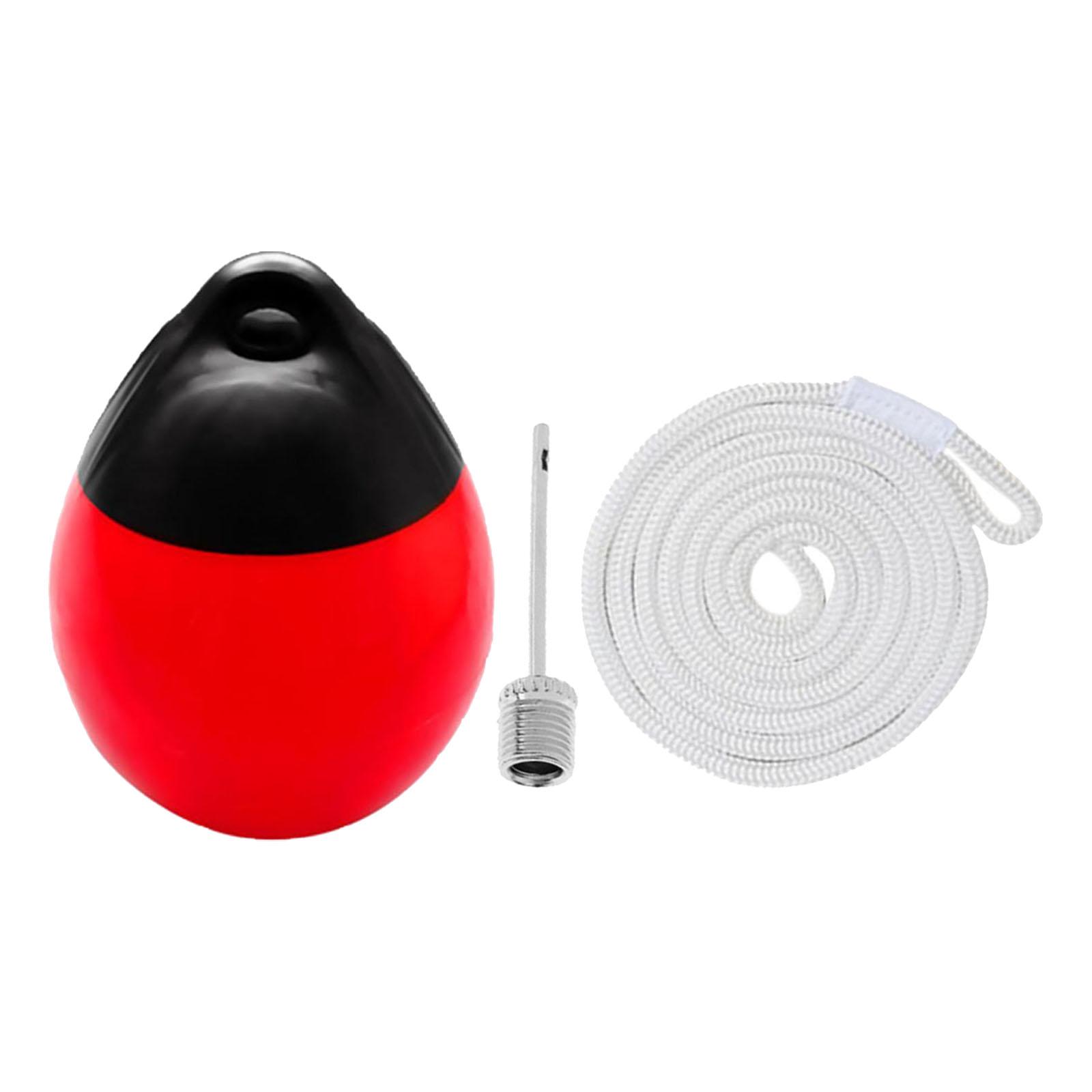 Boat Fender Ball Inflatable wi - Fishing Boat Anchor reseña y precio
