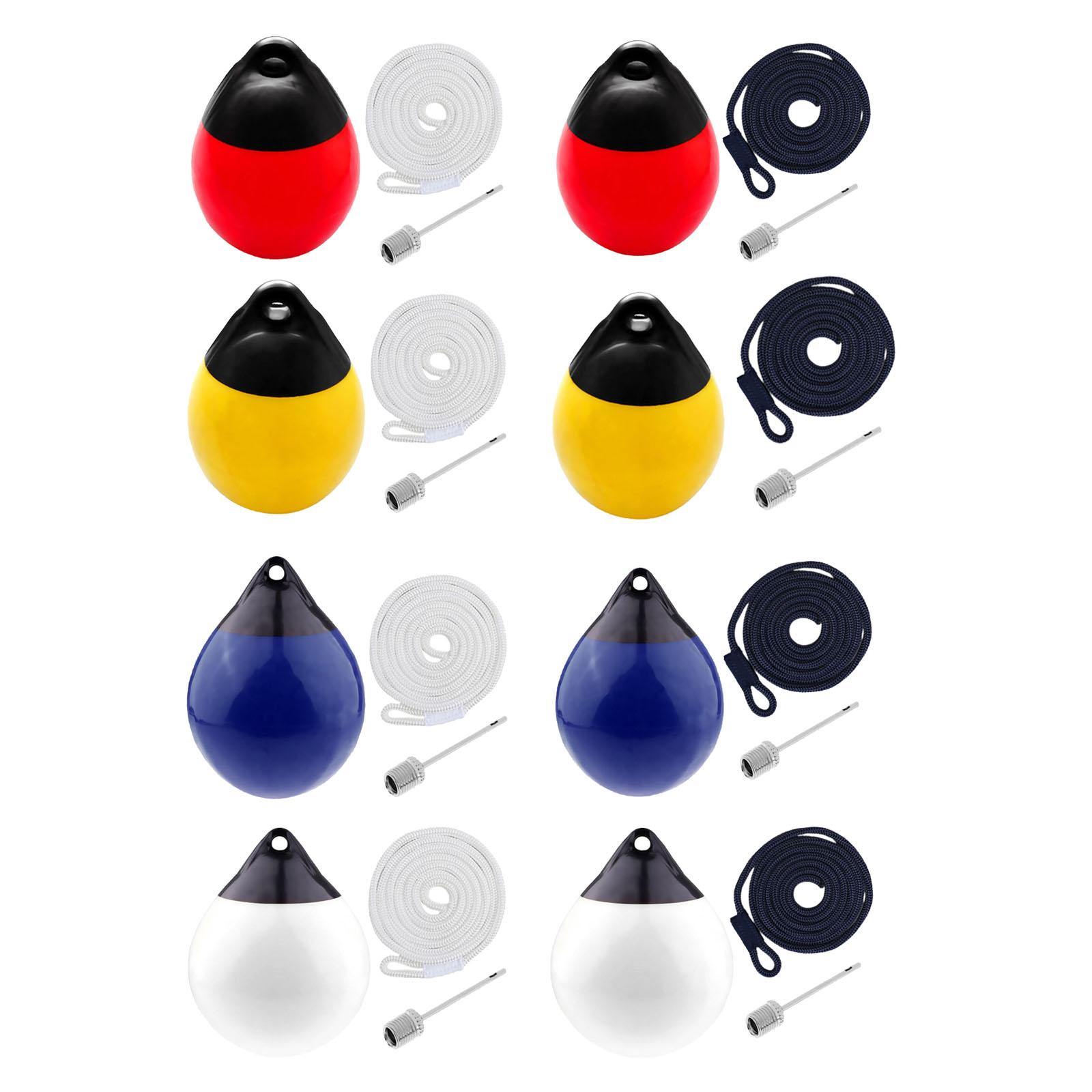 Boat Fender Ball Inflatable wi - Fishing Boat Anchor reseña y precio