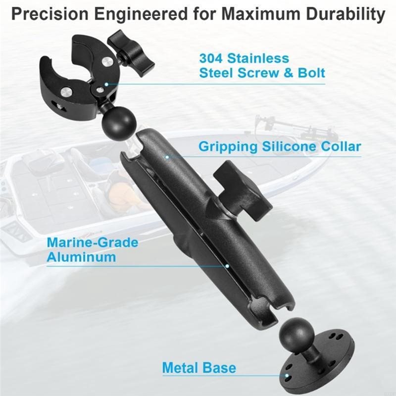 A51Q-Adjustable Aluminum Boat  - Fishing Boat Trolling Motor reseña y precio