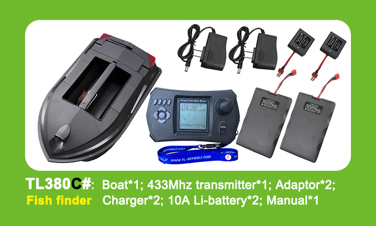 Factory Directly Supply Skywol - Fishing Boat Gps reseña y precio