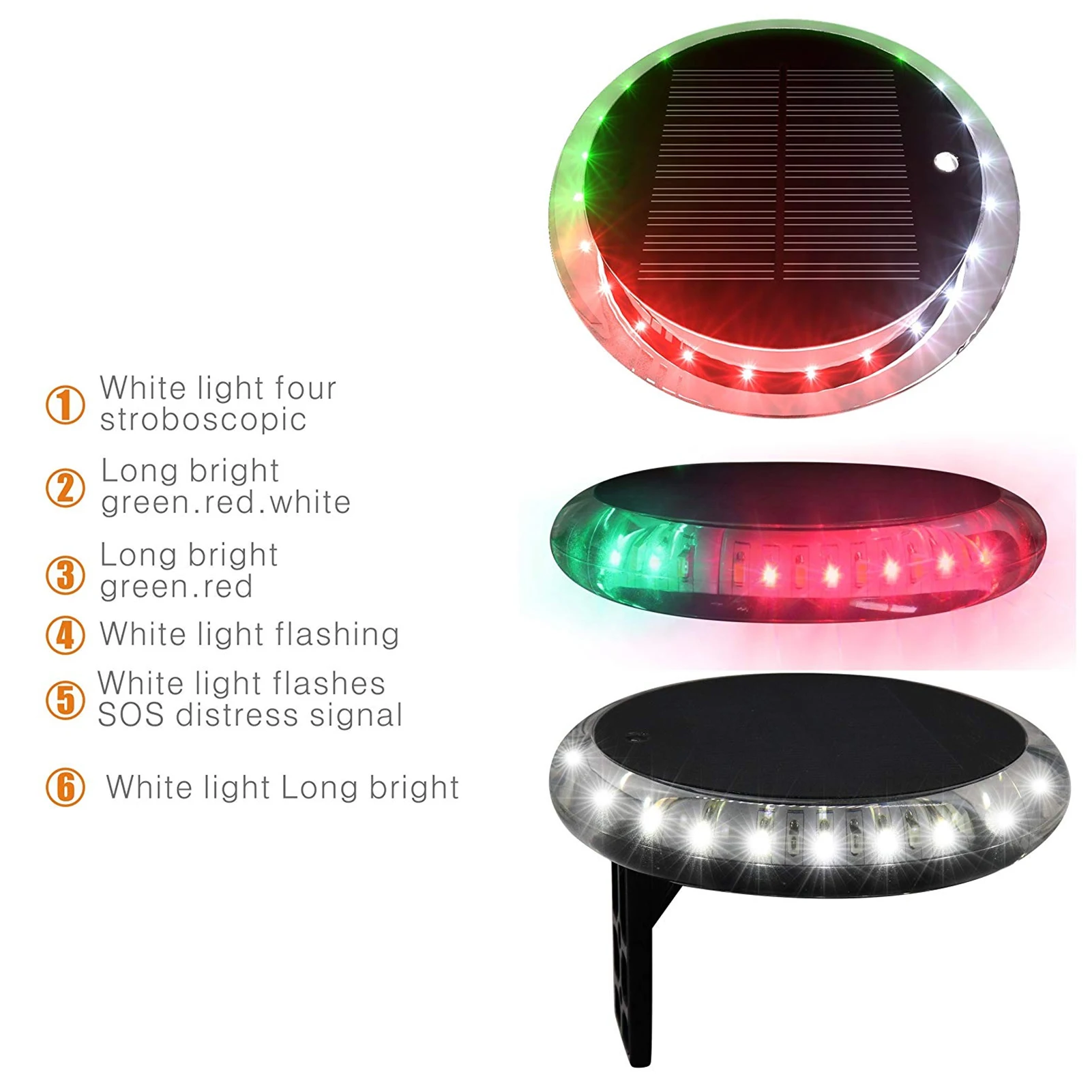 Navigation Lamp Waterproof 6 M - Fishing Boat Navigation Light reseña y precio