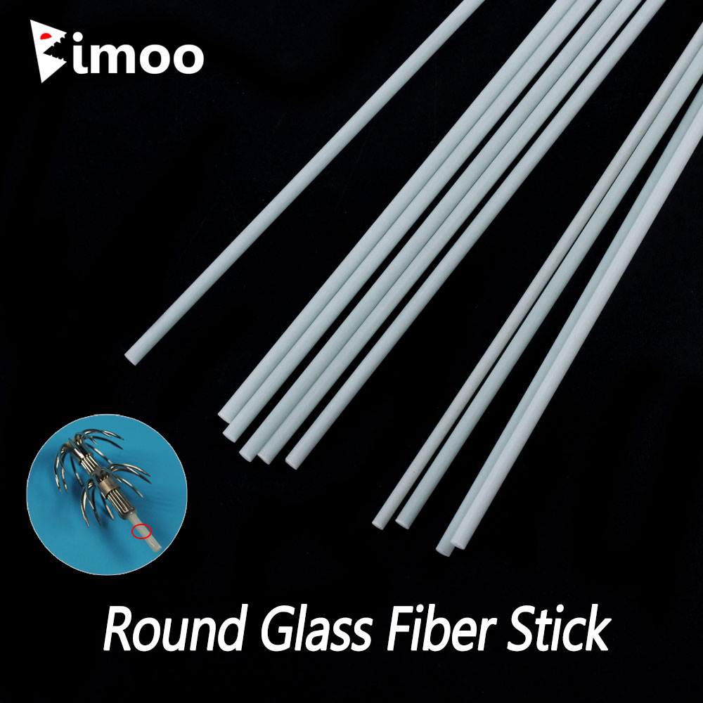 Bimoo 10/20pcs 0.8mm~2.8mm Rou - Fishing Boat Fiberglass reseña y precio