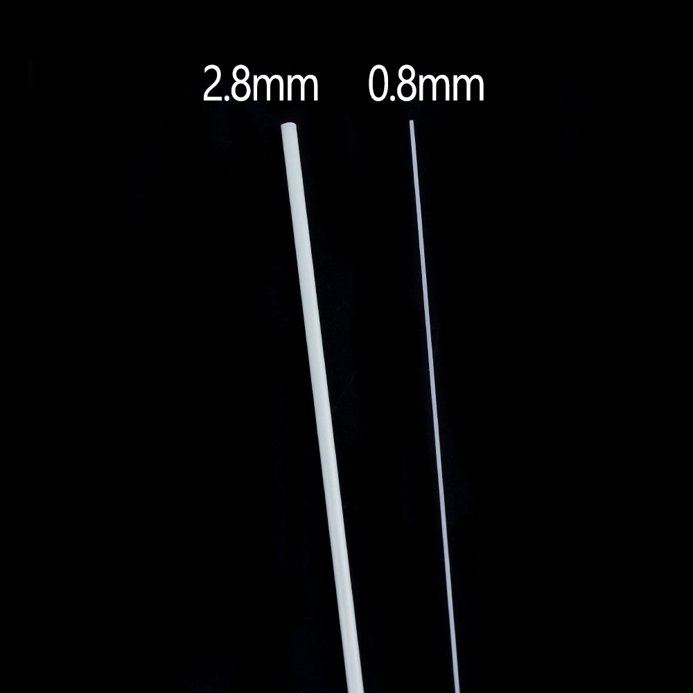 Bimoo 10/20pcs 0.8mm~2.8mm Rou - Fishing Boat Fiberglass reseña y precio