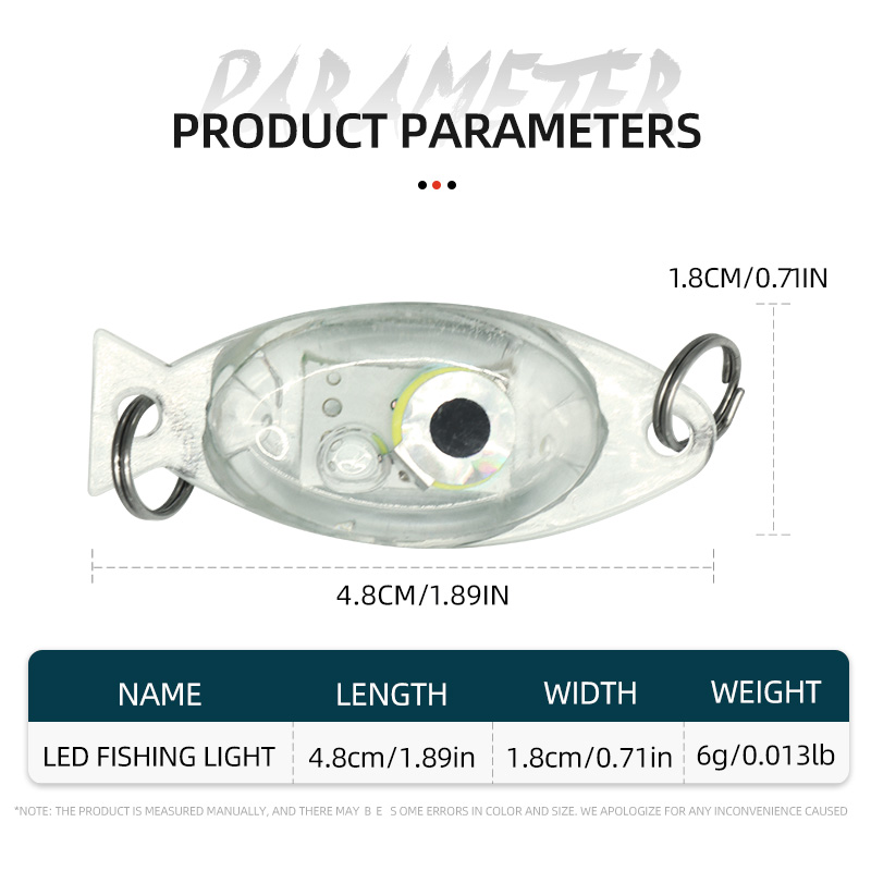 ShareShark 5pcs Deep Drop Fish - Fishing Boat Navigation Light reseña y precio