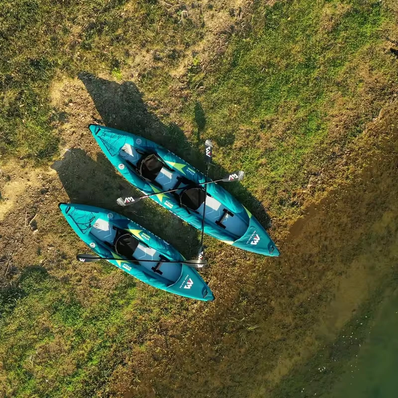 Canoe Kayak Inflatable Boat 1- - Fishing Boat Oar reseña y precio