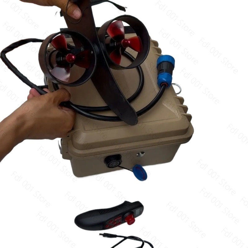 Underwater thrusters, paddle t - Fishing Boat Paddle reseña y precio