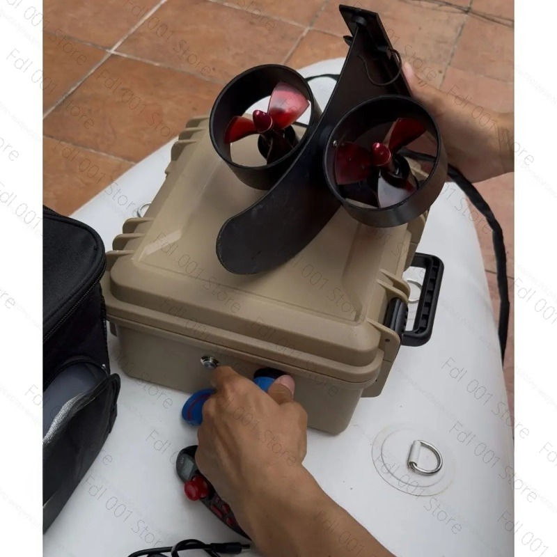Underwater thrusters, paddle t - Fishing Boat Paddle reseña y precio