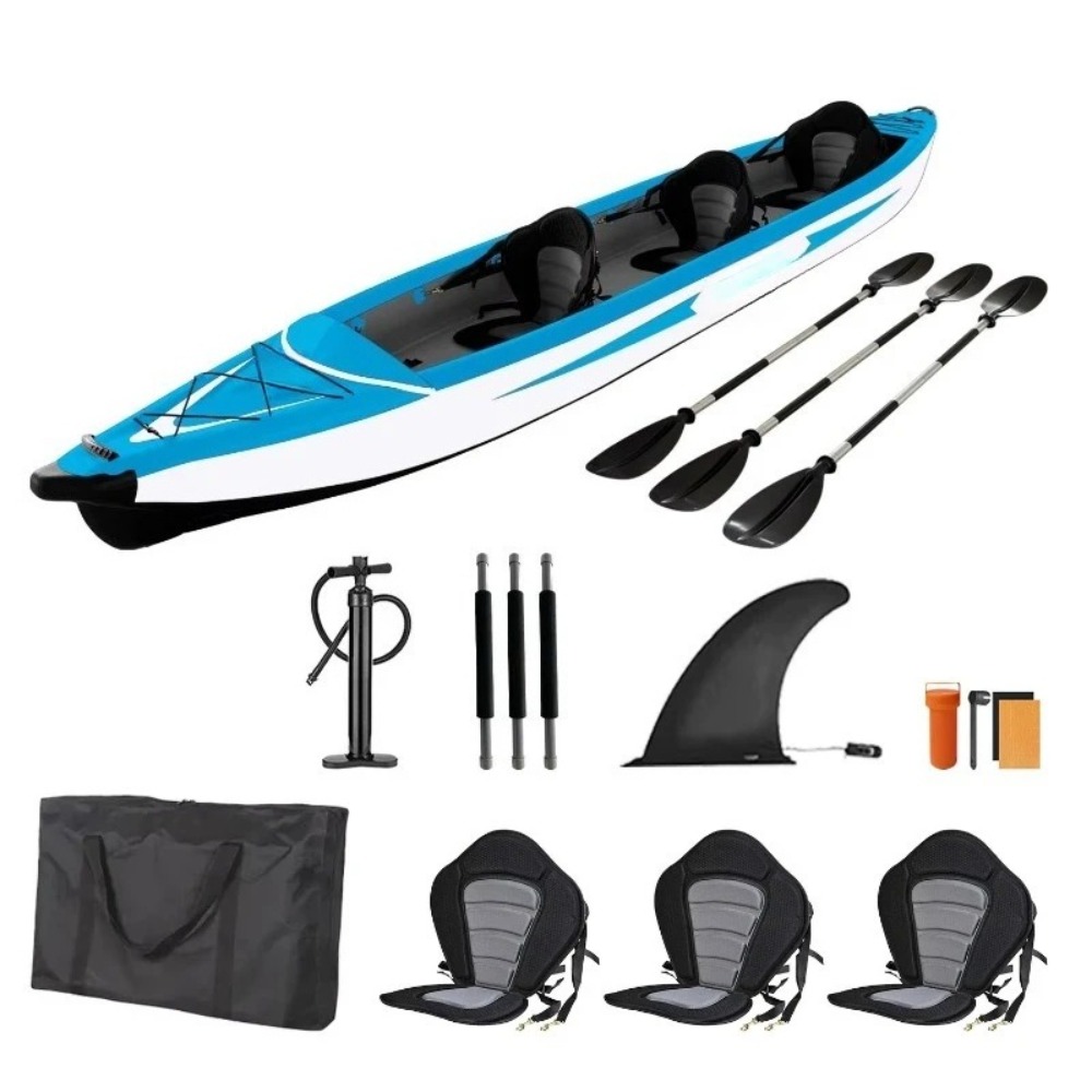 Inflatable Fishing Kayak Folda - Fishing Boat Seat reseña y precio
