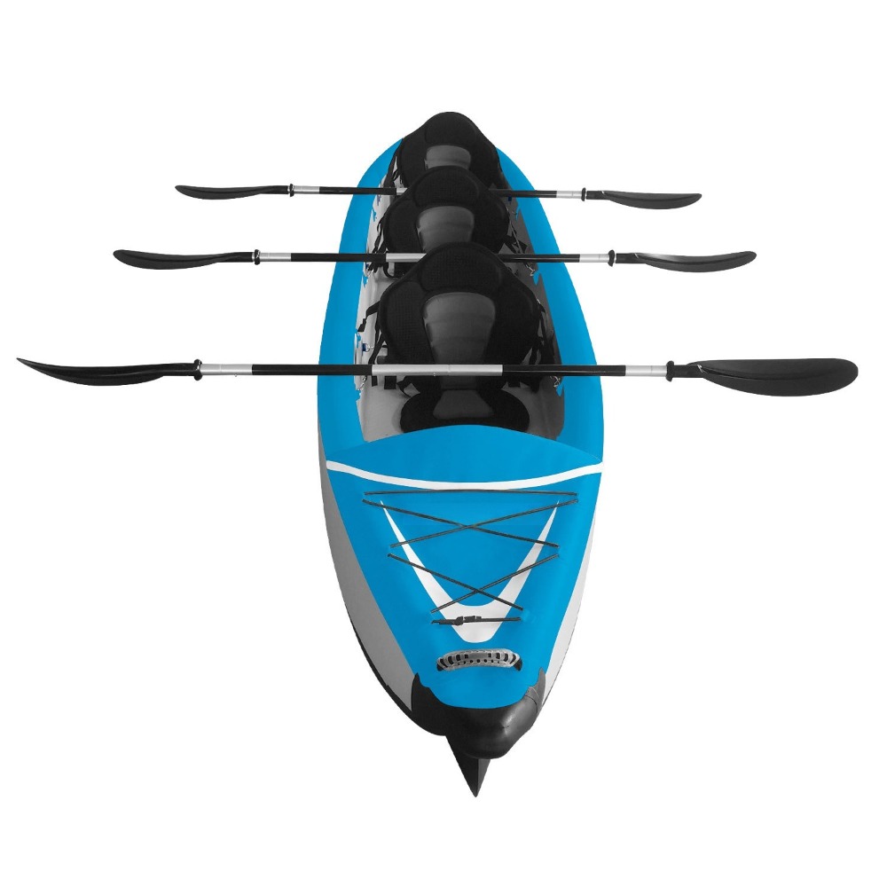Inflatable Fishing Kayak Folda - Fishing Boat Seat reseña y precio