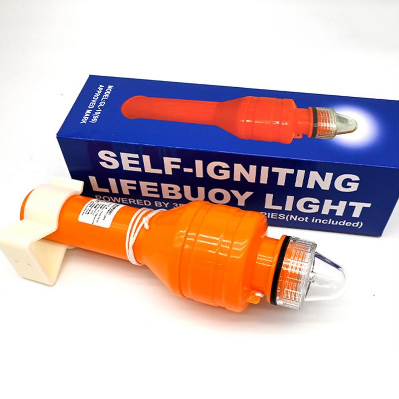 Lifebuoy LED Light Boat Flares - Fishing Boat Navigation Light reseña y precio