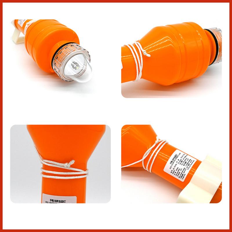 Lifebuoy LED Light Boat Flares - Fishing Boat Navigation Light reseña y precio