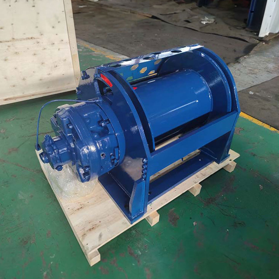 Single Drum 1 Ton/2 Tons/3/5/1 - Fishing Boat Anchor Winch reseña y precio