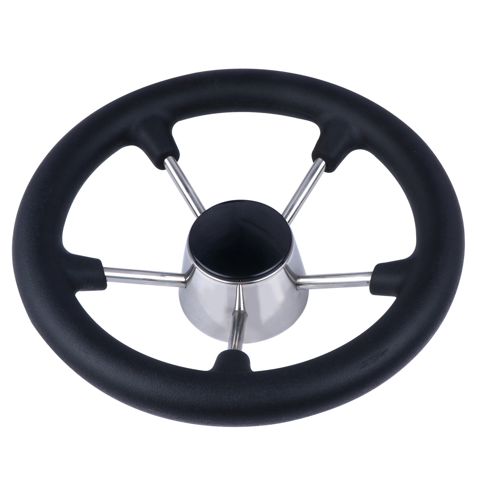 Boat Accessories Marine 11 Inc - Fishing Boat Steering Wheel reseña y precio