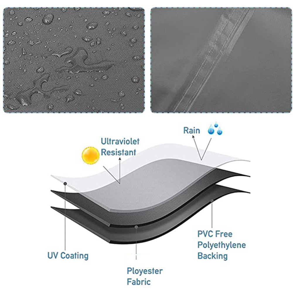 72 Size Waterproof Cover Outdo - Fishing Boat Cover reseña y precio
