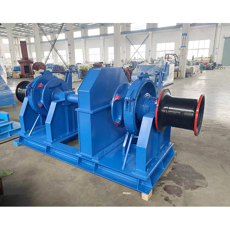 Heavy Duty Large-tonnage Fishi - Fishing Boat Anchor Winch reseña y precio