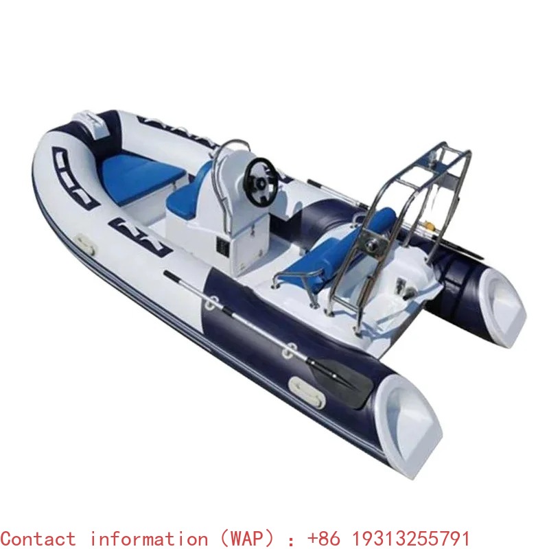 【From China】 Deep V 16ft Rigid - Fishing Boat Fiberglass reseña y precio