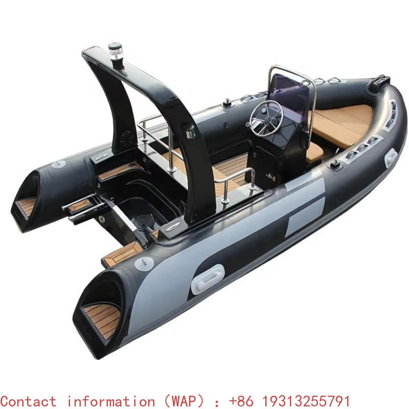 【From China】 Deep V 16ft Rigid - Fishing Boat Fiberglass reseña y precio