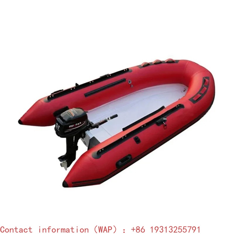 【From China】 Deep V 16ft Rigid - Fishing Boat Fiberglass reseña y precio