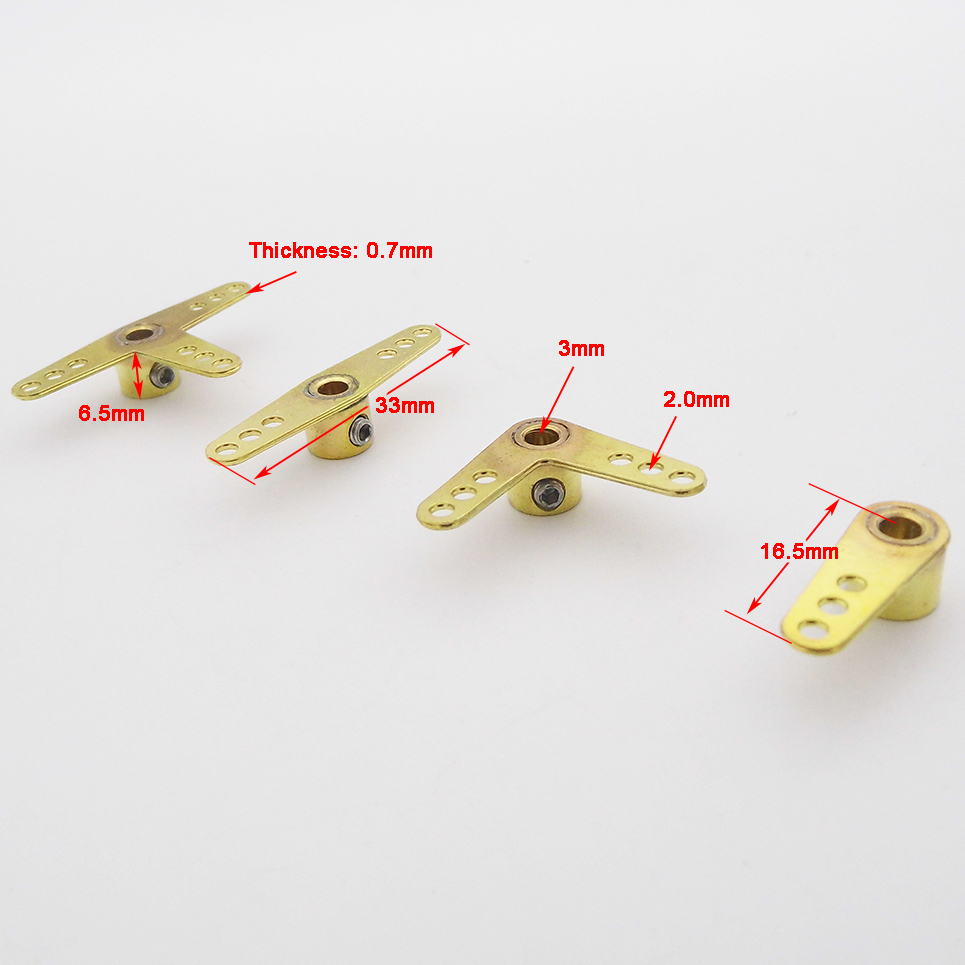 1PC Copper 3mm Servo Arm Horn  - Fishing Boat Anchor Winch reseña y precio