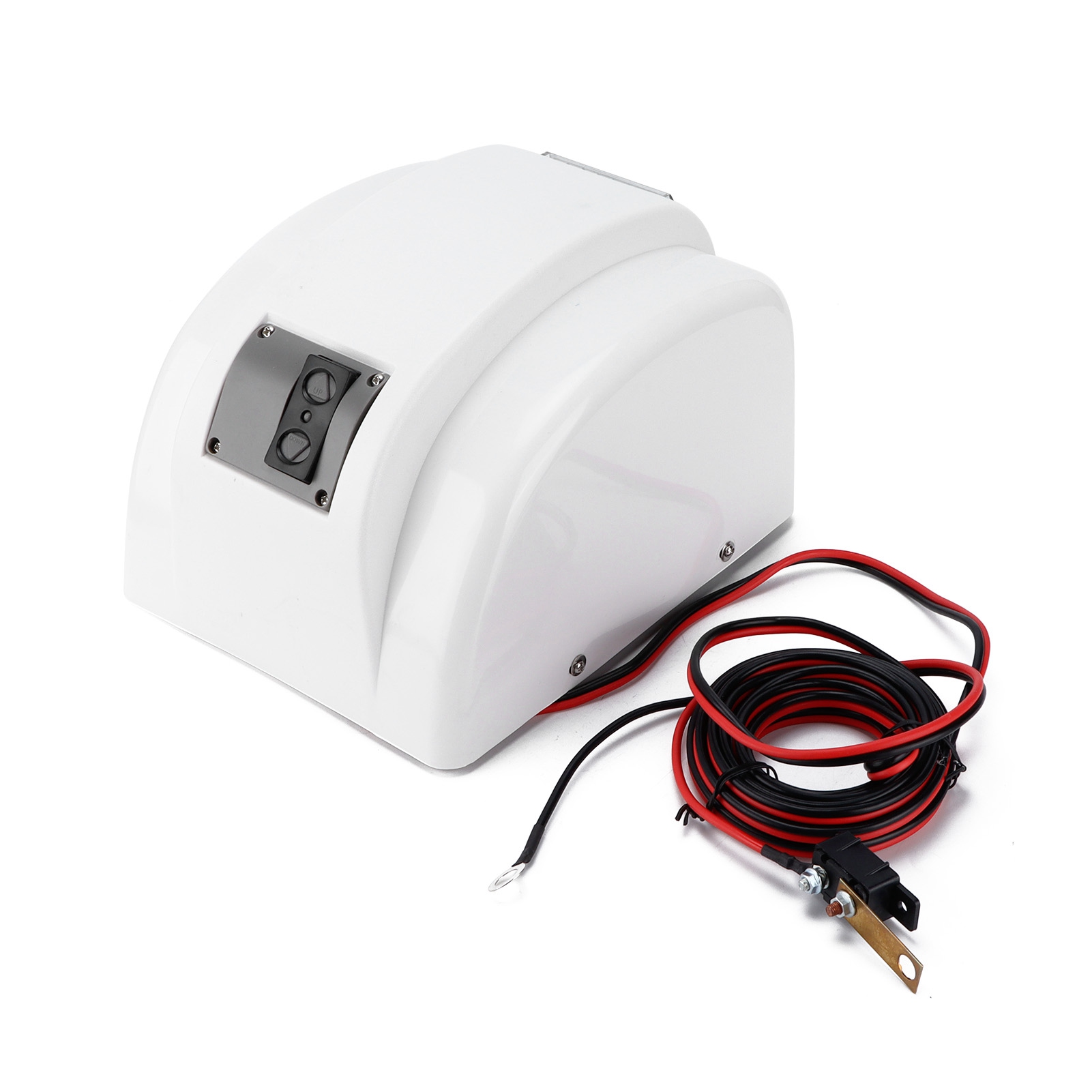 30LBS 12V Electric Winch Marin - Fishing Boat Anchor Winch reseña y precio