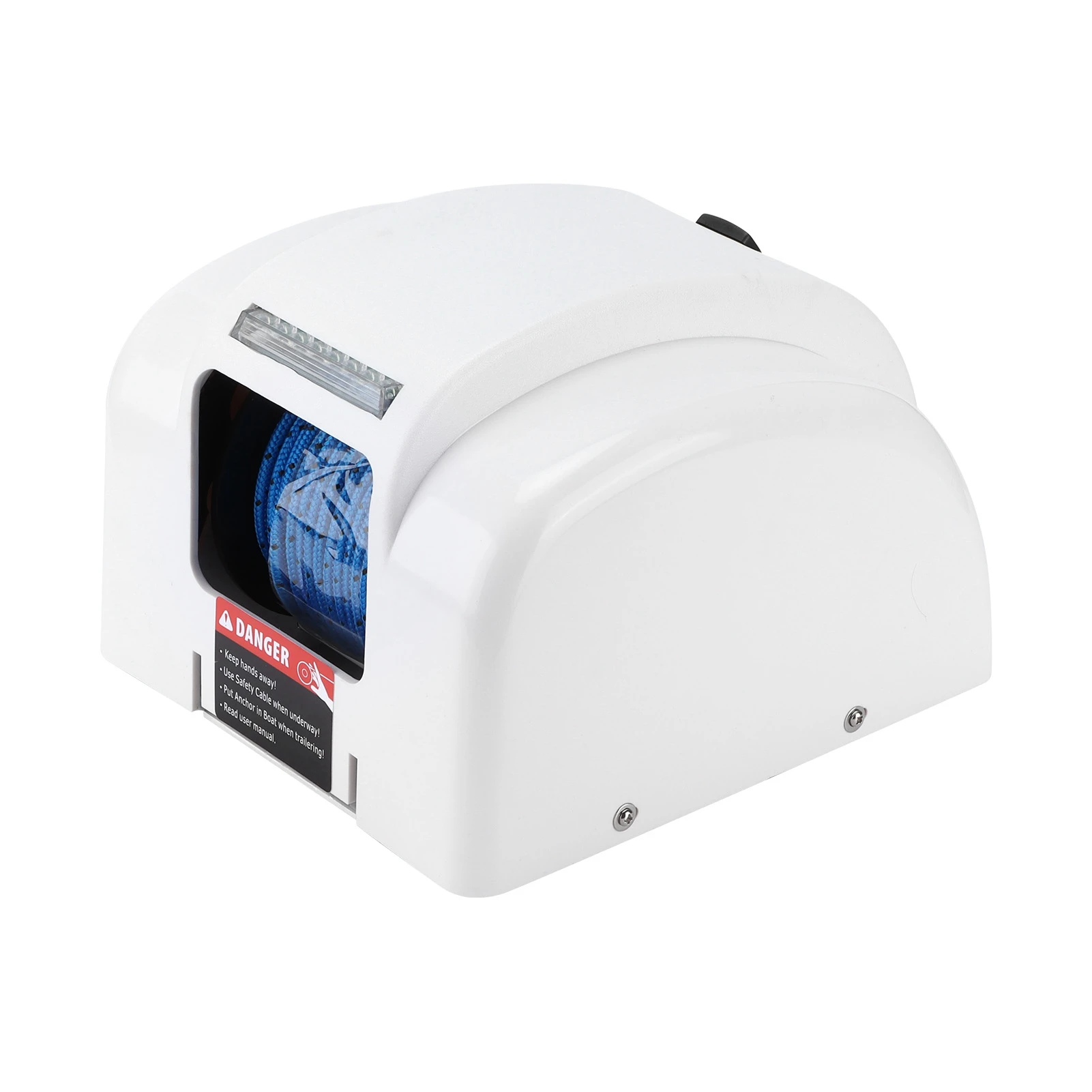 30LBS 12V Electric Winch Marin - Fishing Boat Anchor Winch reseña y precio