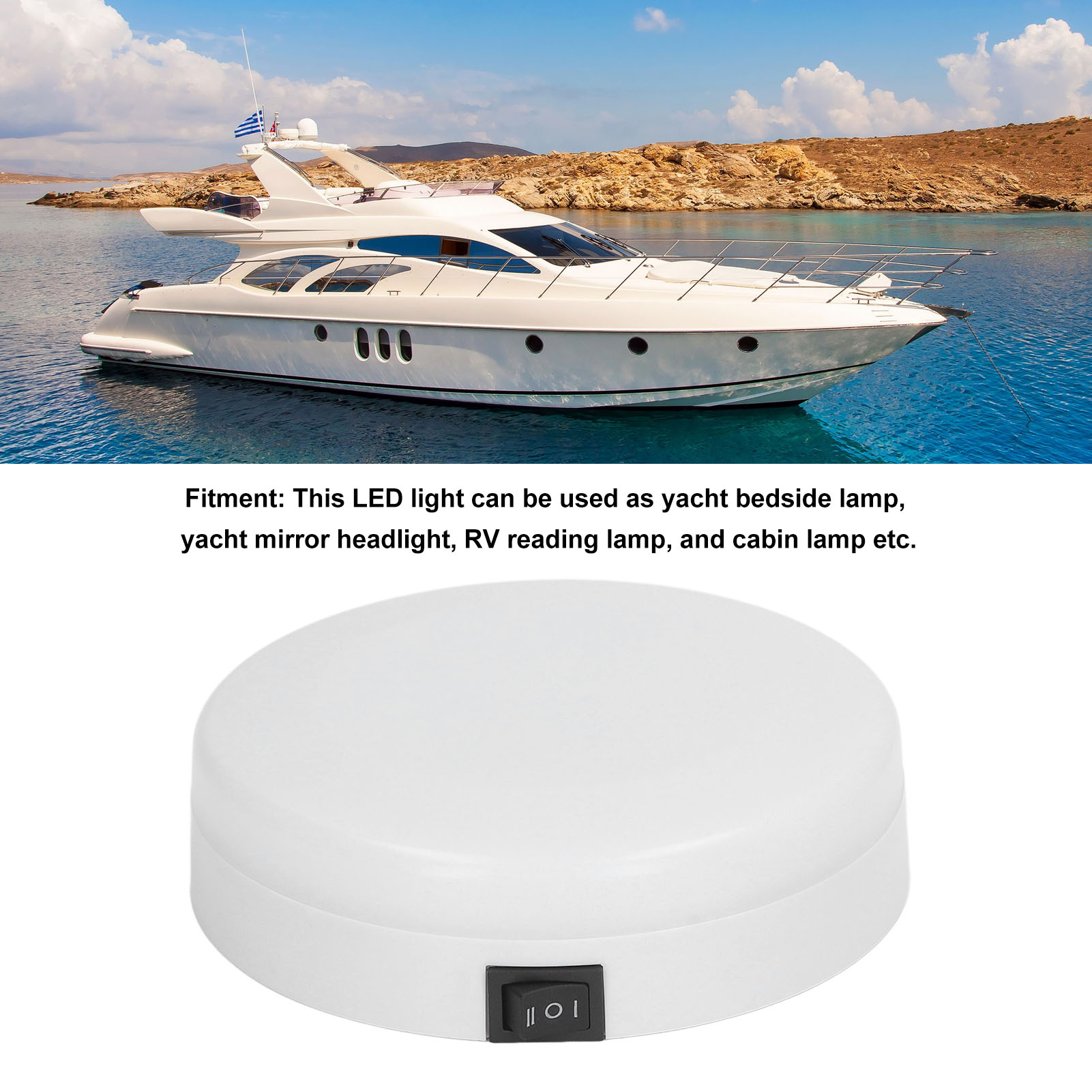 Boats LED Interior Cabin Light - Fishing Boat Paddle reseña y precio