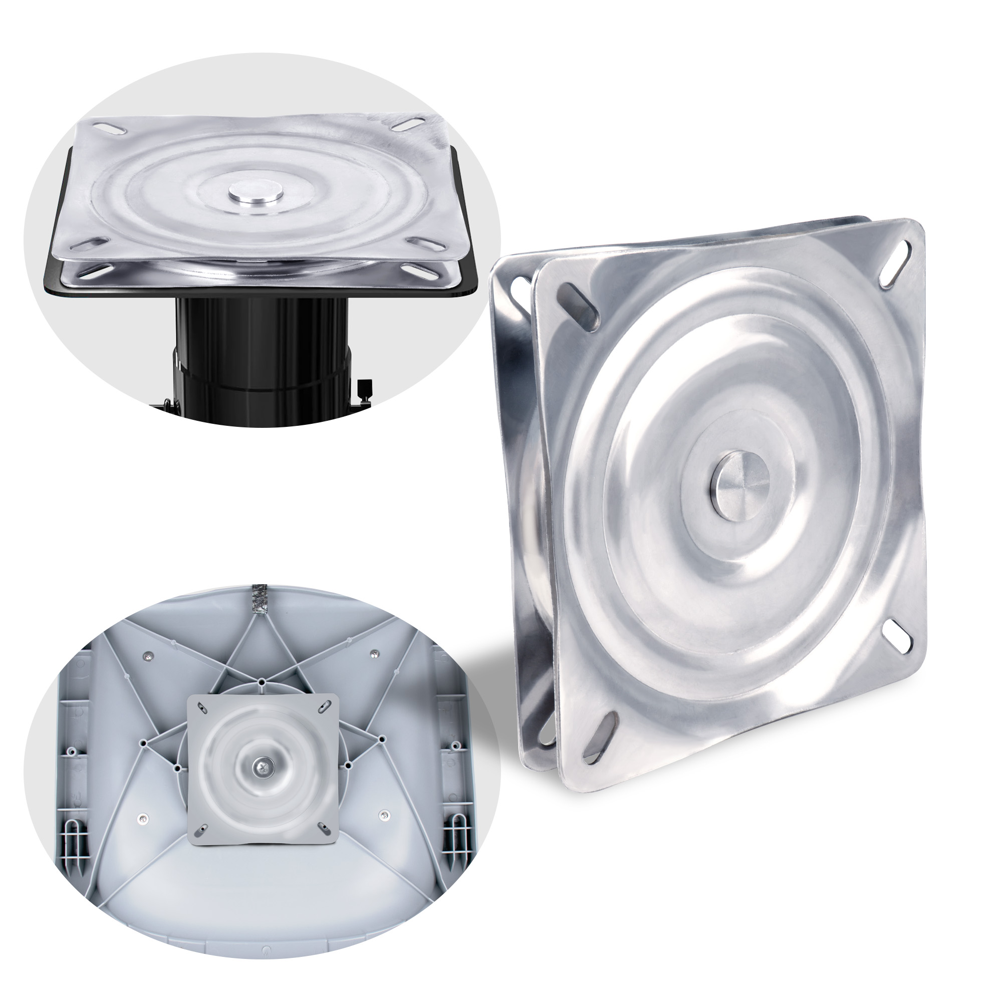 Boat Seat Swivel, 316 Stainles - Fishing Boat Seat reseña y precio