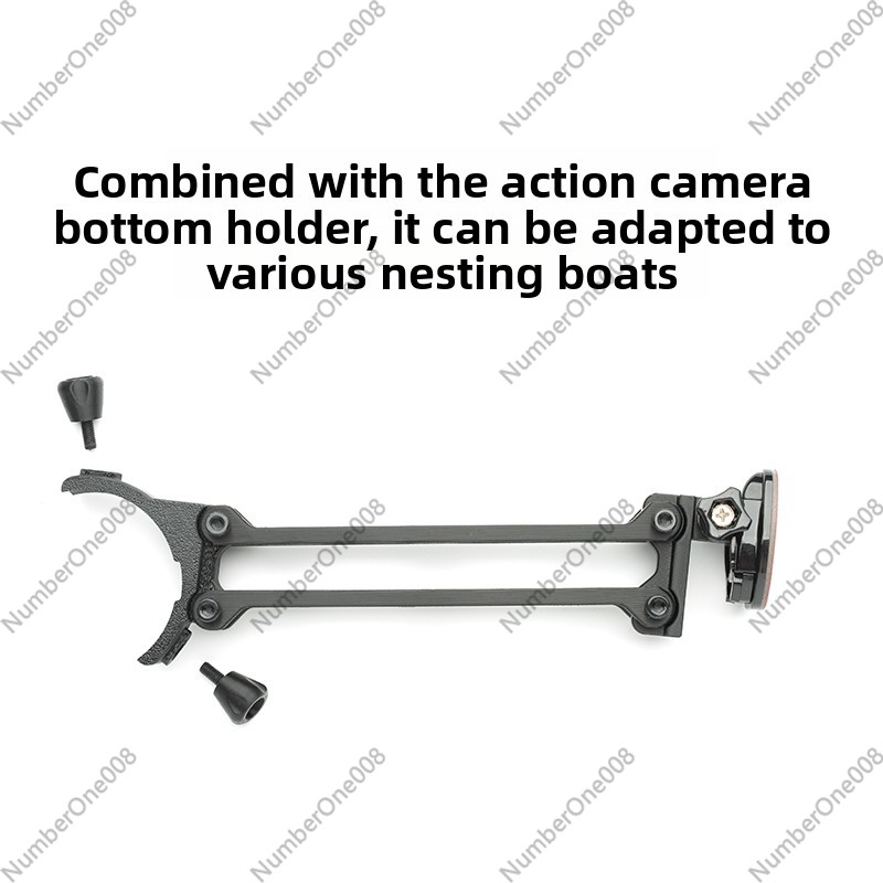 Sonar Depth Finder Mount with  - Fishing Boat Oar reseña y precio