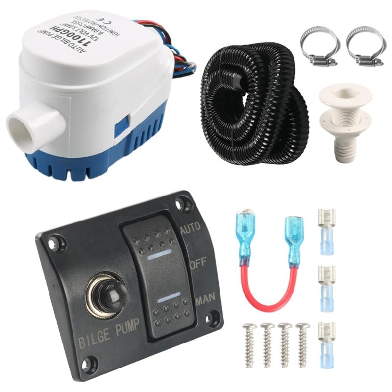 31BC Boat Bilge Pump 750 1100  - Fishing Boat Bilge Pump reseña y precio