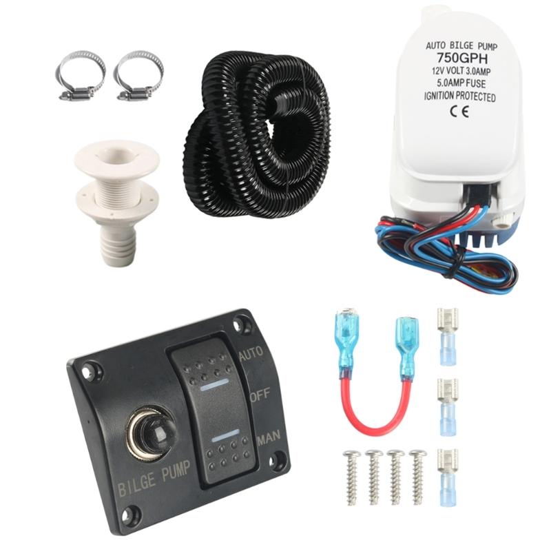 31BC Boat Bilge Pump 750 1100  - Fishing Boat Bilge Pump reseña y precio