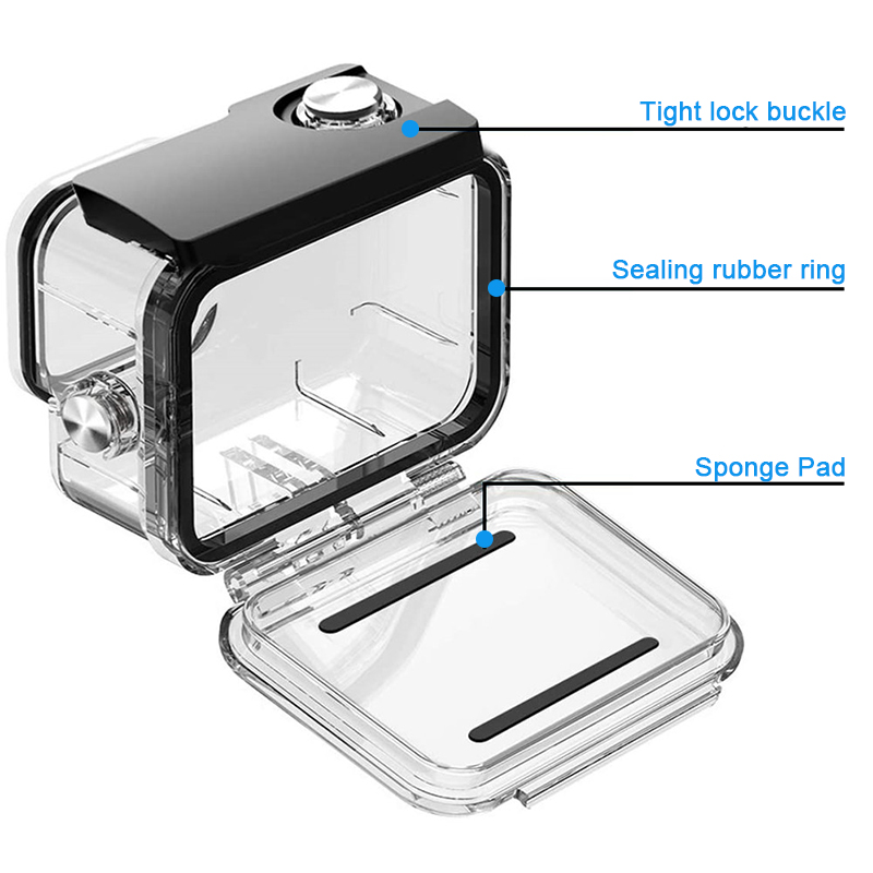60M Waterproof Case For GoPro  - Fishing Boat Cover reseña y precio