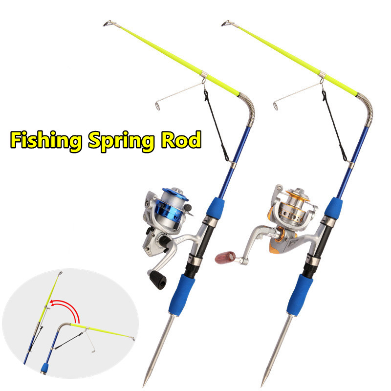 Automatic Fishing Spring Rod U - Fishing Boat Fiberglass reseña y precio
