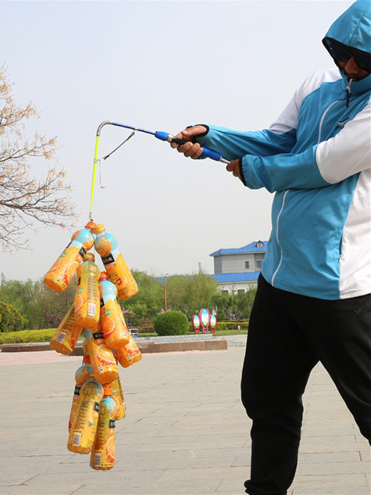 Automatic Fishing Spring Rod U - Fishing Boat Fiberglass reseña y precio