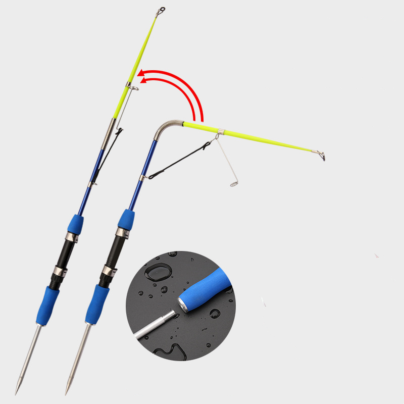 Automatic Fishing Spring Rod U - Fishing Boat Fiberglass reseña y precio