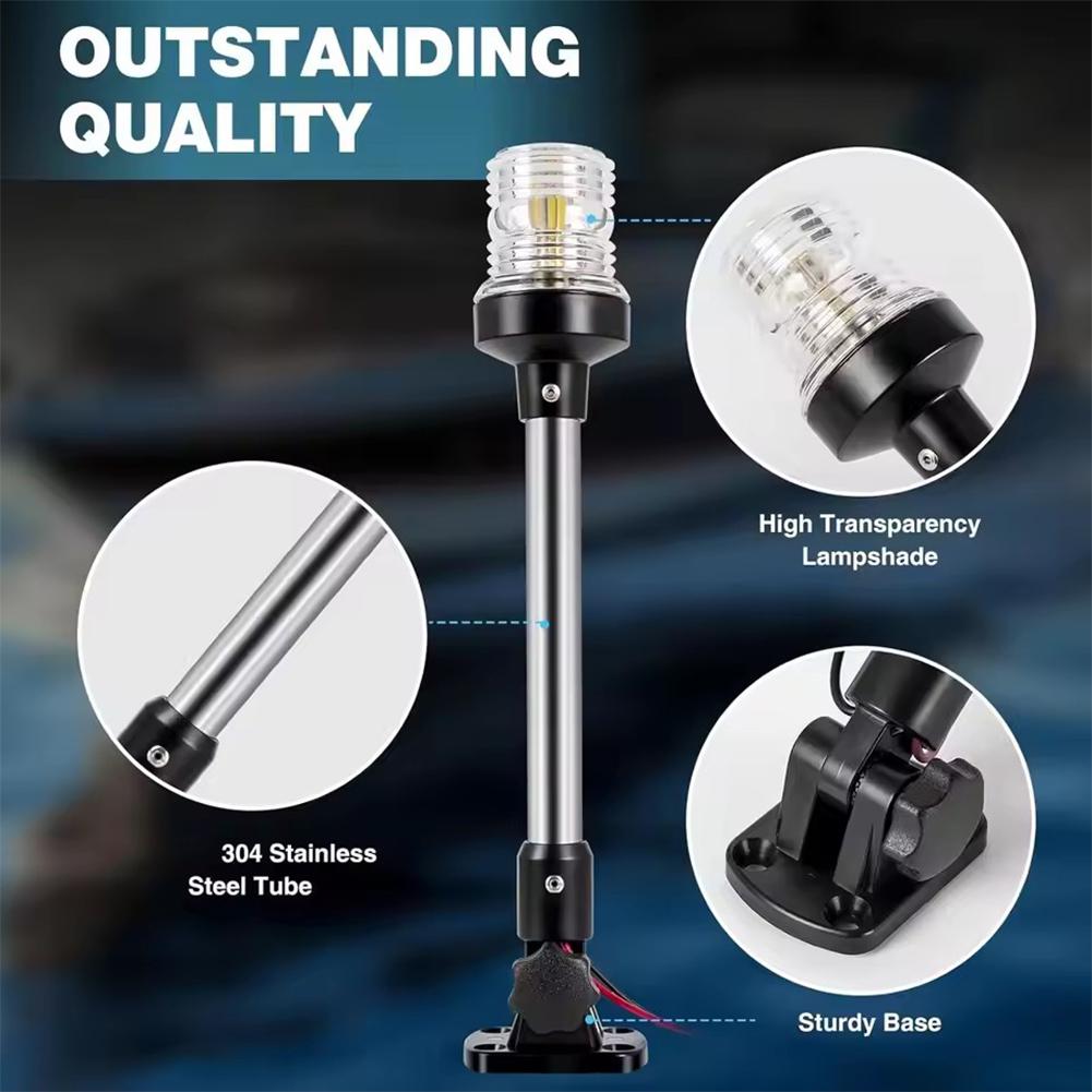 Anchor Light Boat Stern Light  - Fishing Boat Anchor reseña y precio