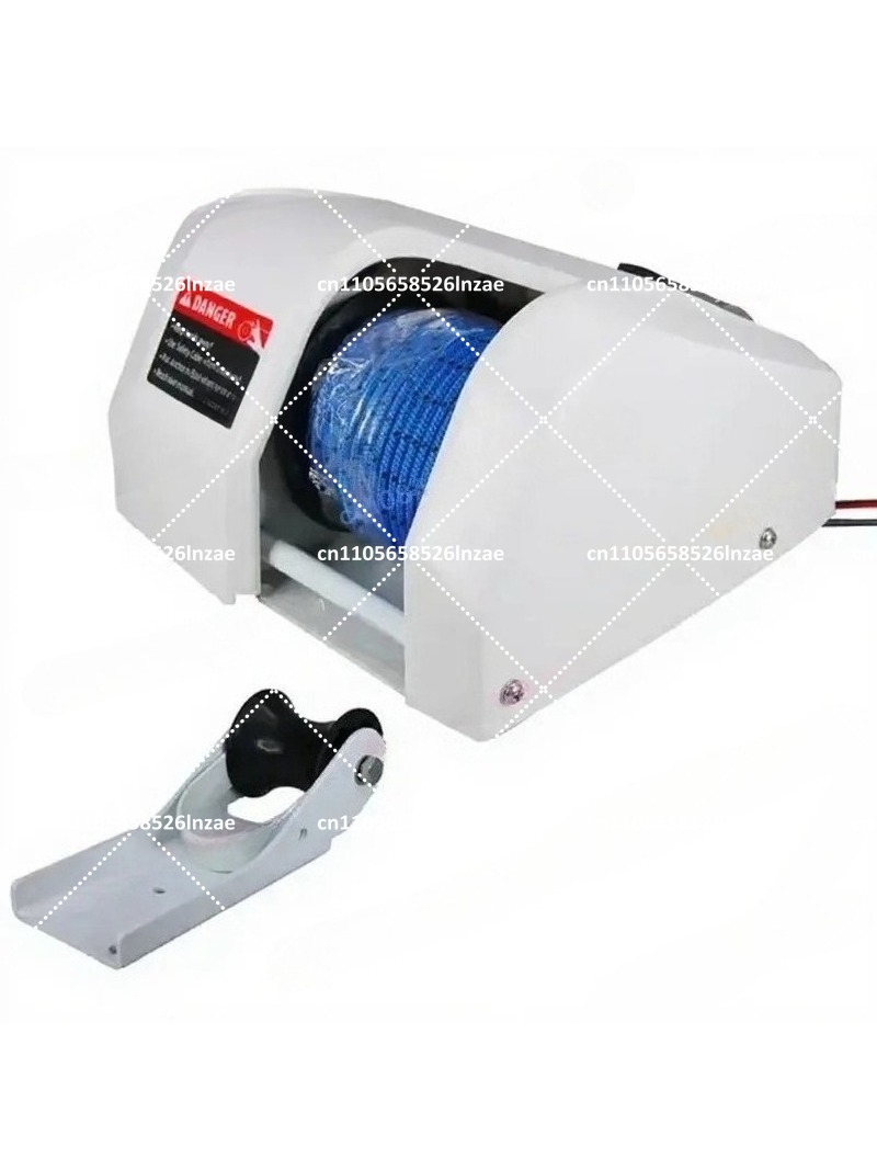 Marine Electric Anchor Winch f - Fishing Boat Anchor Winch reseña y precio