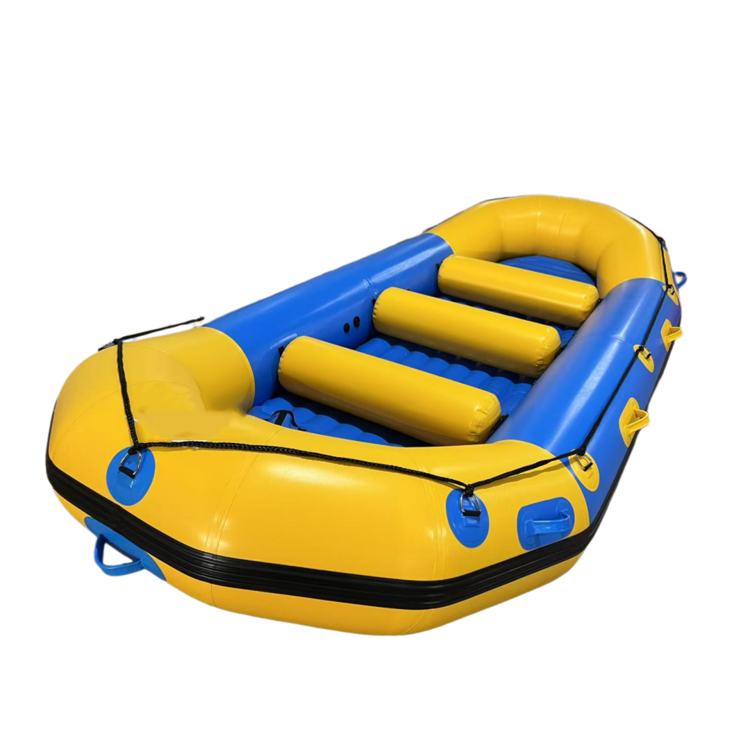 Inflatable Raft Boat, PVC Fish - Fishing Boat Inflatable reseña y precio