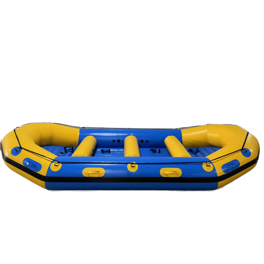 Inflatable Raft Boat, PVC Fish - Fishing Boat Inflatable reseña y precio