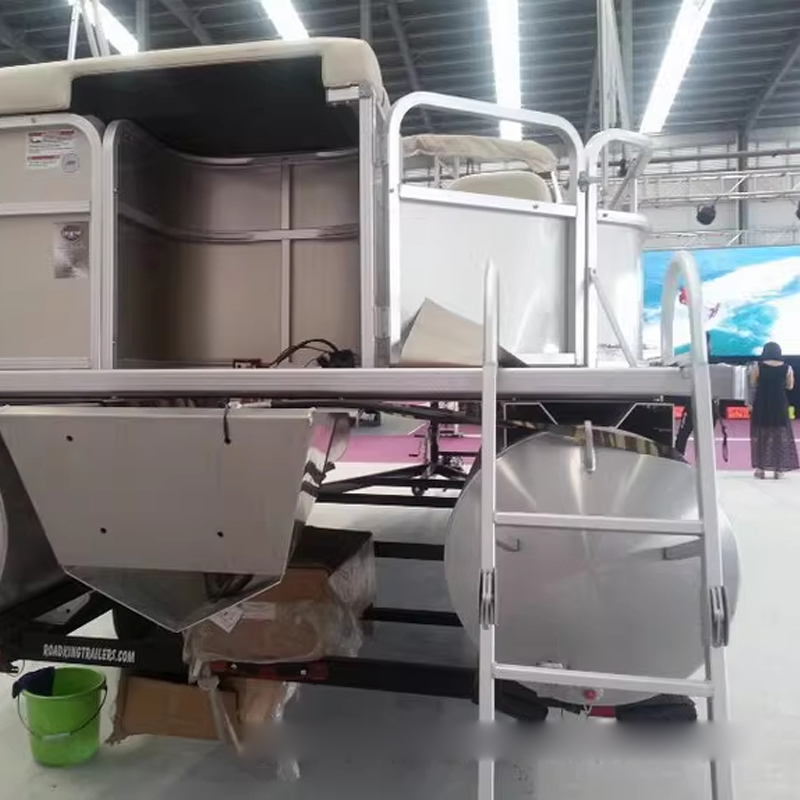 Marine Aluminum Alloy Folding  - Fishing Boat Aluminum reseña y precio