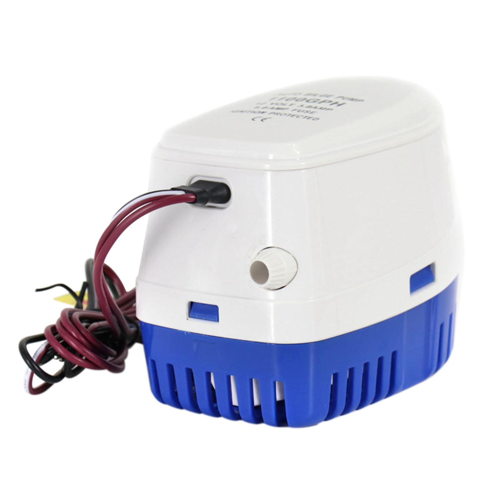 Marine Auto Bilge Pump Automat - Fishing Boat Bilge Pump reseña y precio