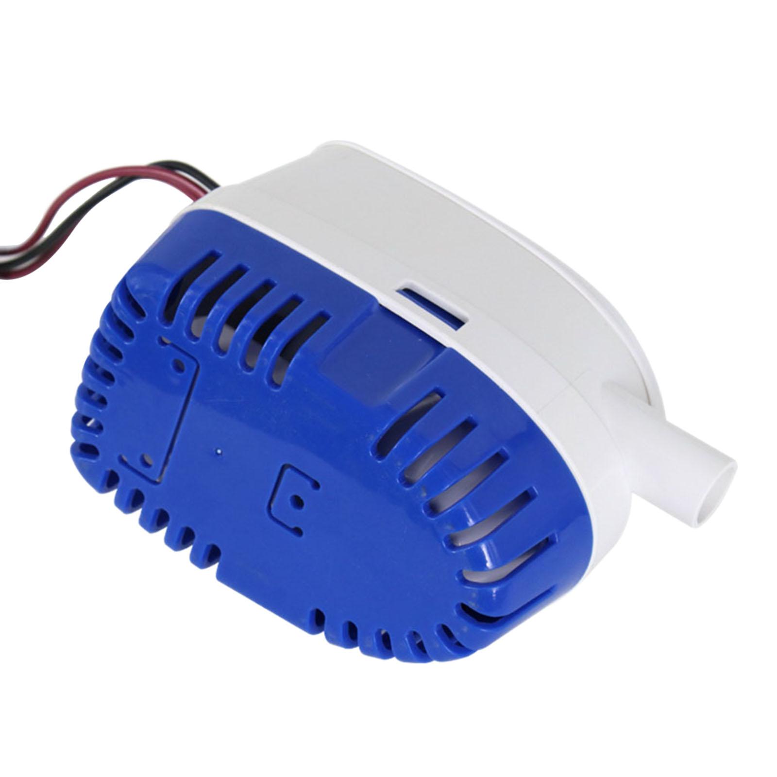 Marine Auto Bilge Pump Automat - Fishing Boat Bilge Pump reseña y precio