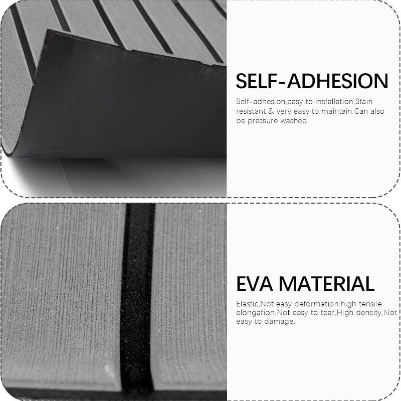 1200/2400x450x6mm EVA Foam Boa - Fishing Boat Fiberglass reseña y precio