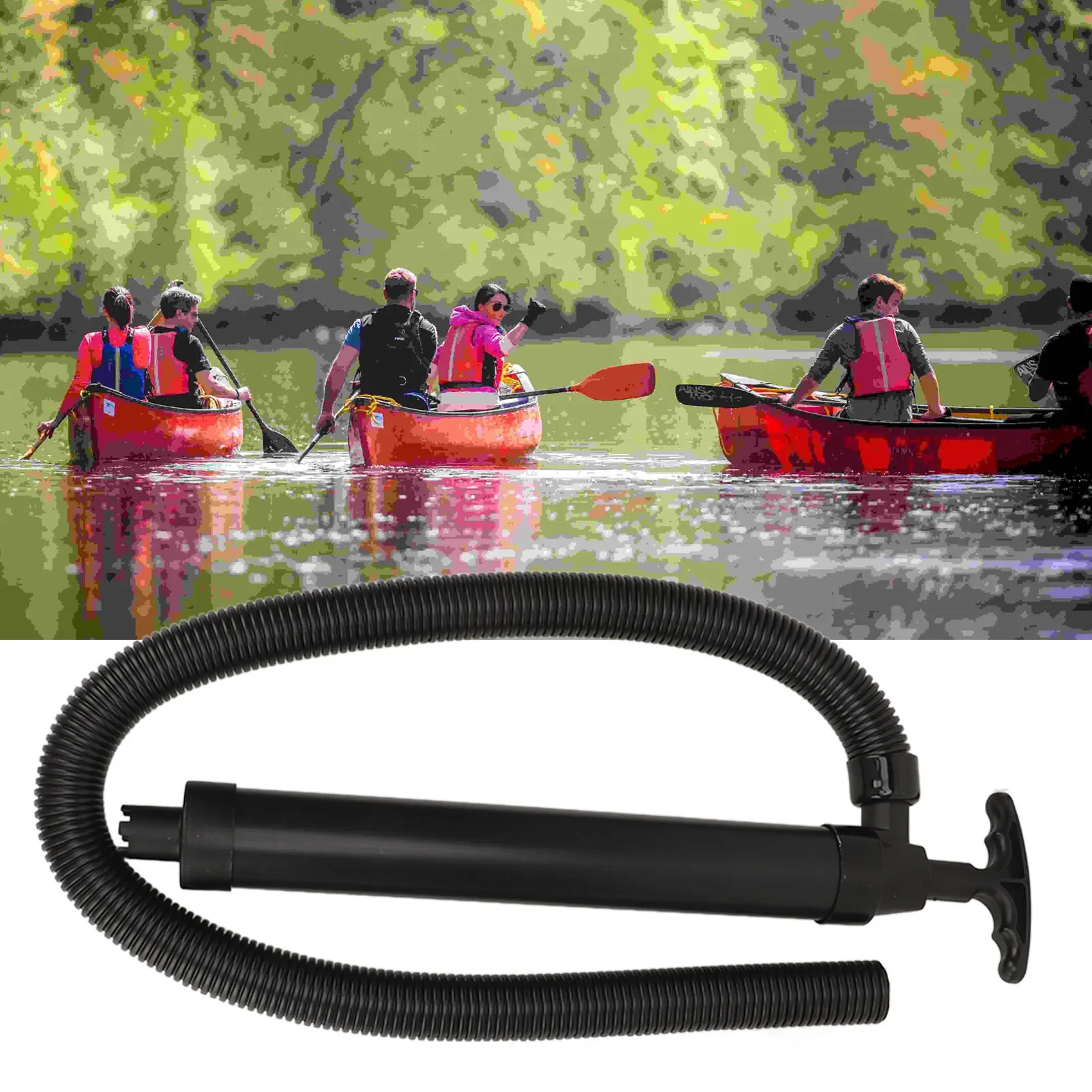 Manual Bilge Pump With Hose Po - Fishing Boat Bilge Pump reseña y precio