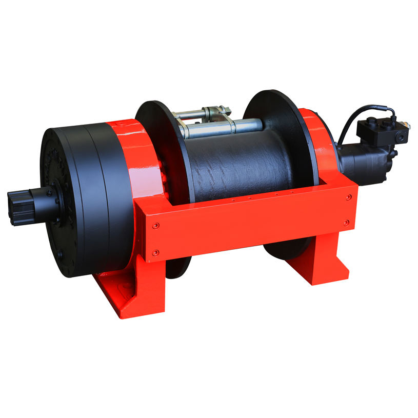 Single Drum Hydraulic Winch Fo - Fishing Boat Anchor Winch reseña y precio