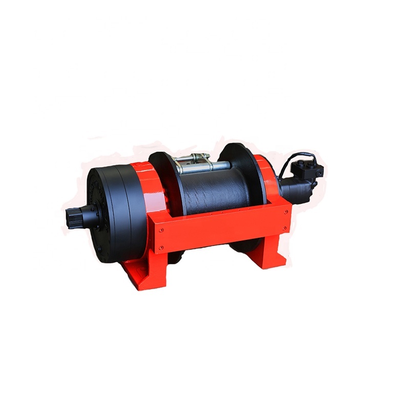Single Drum Hydraulic Winch Fo - Fishing Boat Anchor Winch reseña y precio
