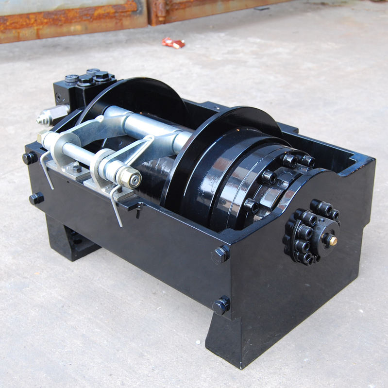 Single Drum Hydraulic Winch Fo - Fishing Boat Anchor Winch reseña y precio