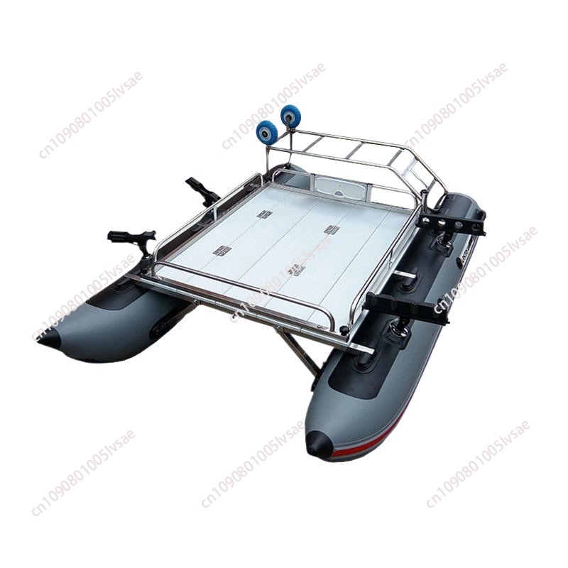 Aluminium Deck PVC Pontoon 1/2 - Fishing Boat Aluminum reseña y precio