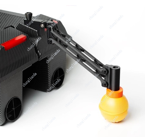 Sonar Depth Finder Mount with  - Fishing Boat Depth Finder reseña y precio