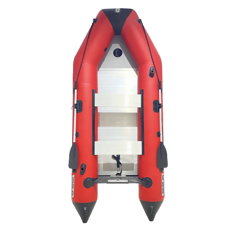 11.8ft PVC Solar Marine Inflat - Fishing Boat Inflatable reseña y precio