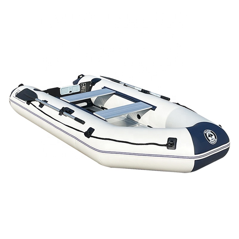 11.8ft PVC Solar Marine Inflat - Fishing Boat Inflatable reseña y precio